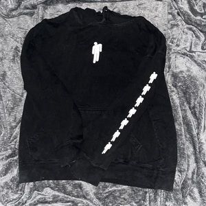 Billie Eilish black hoodie (XL)